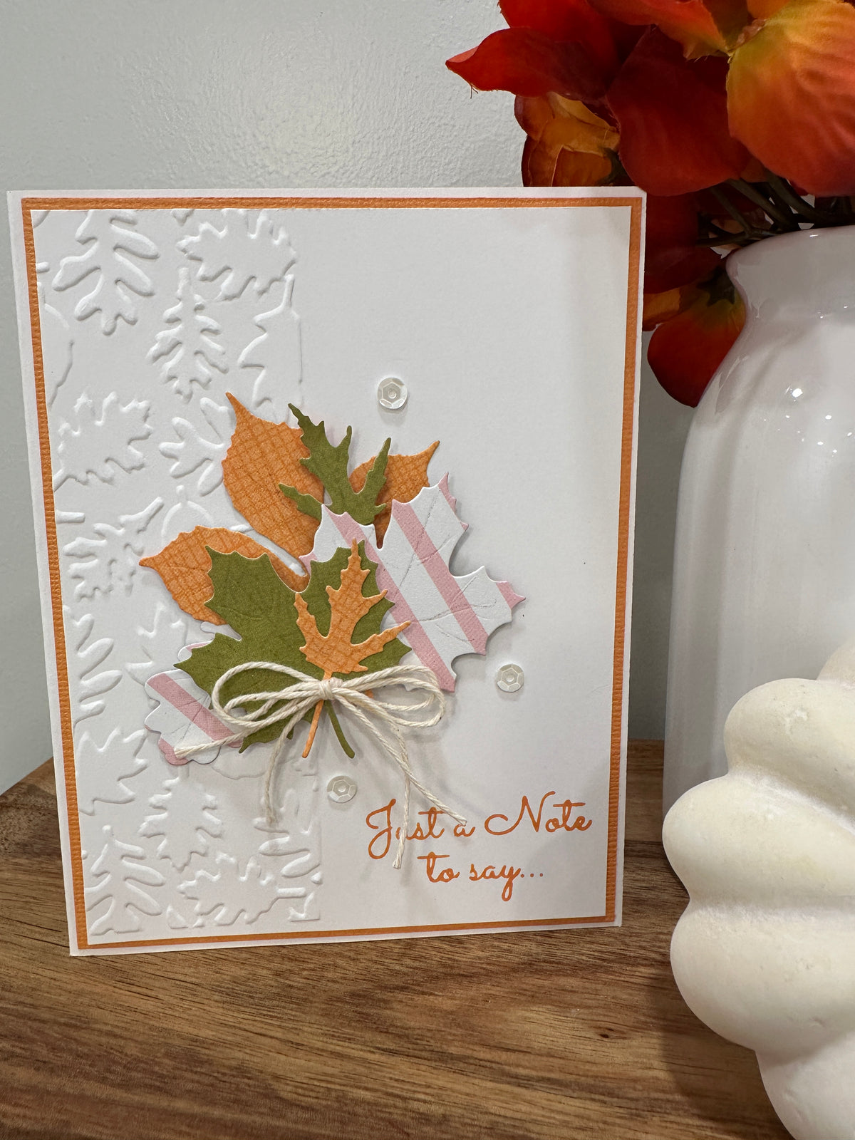 Fall Card Class/Kits