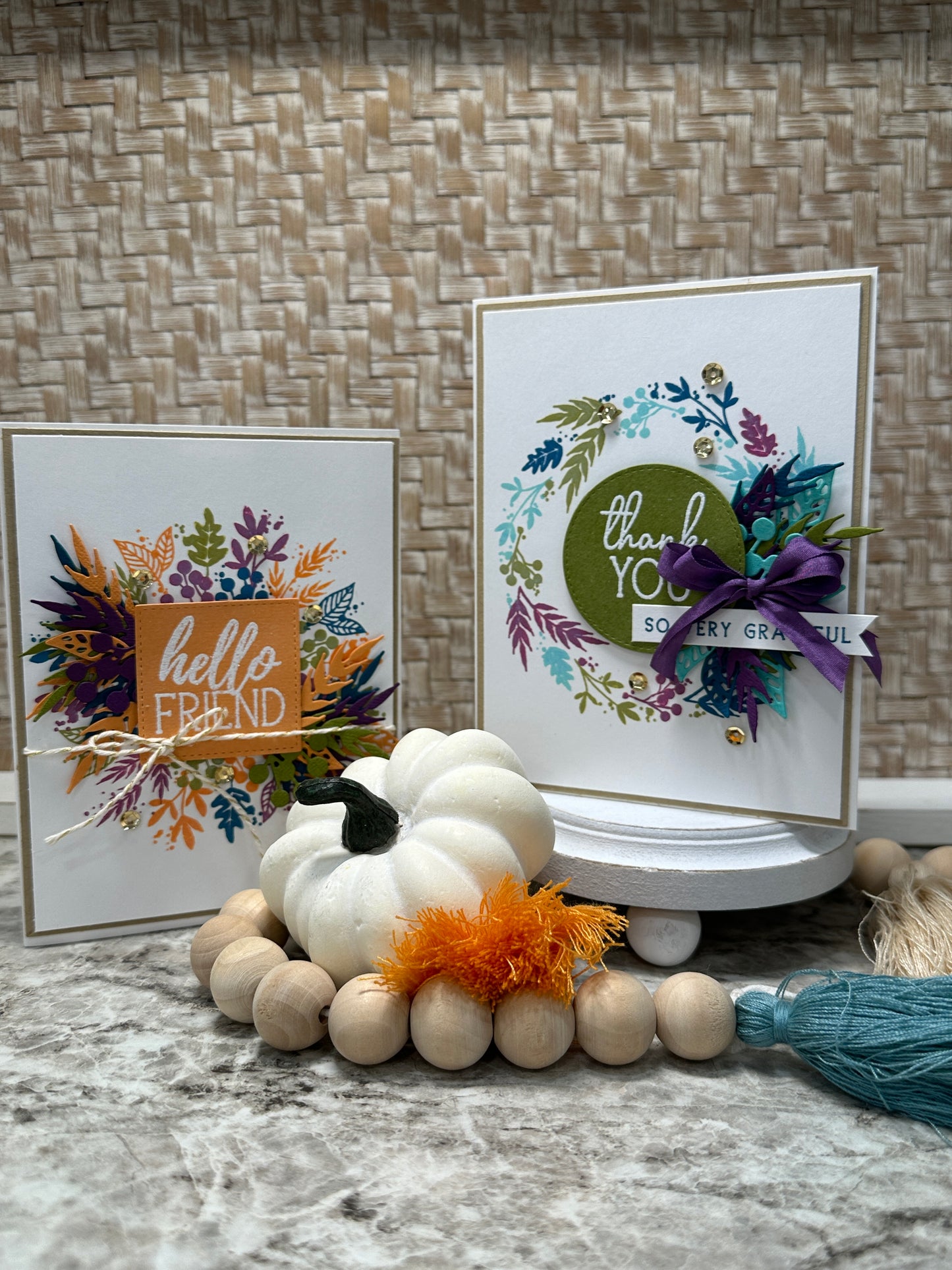 Fall Card Kit - In Person Class