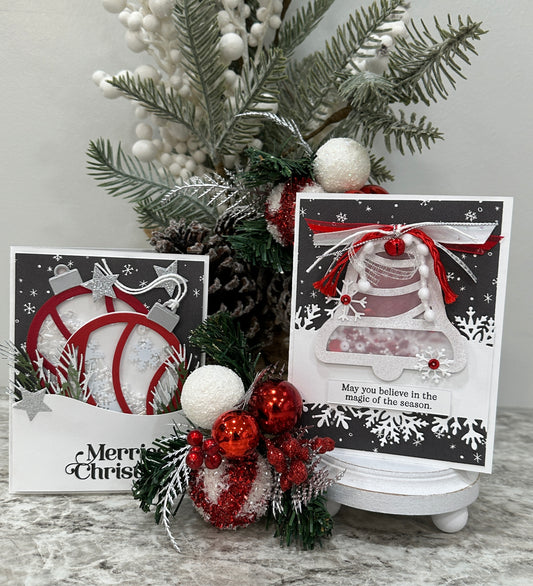 Christmas Shaker Card Kit - Kit Only