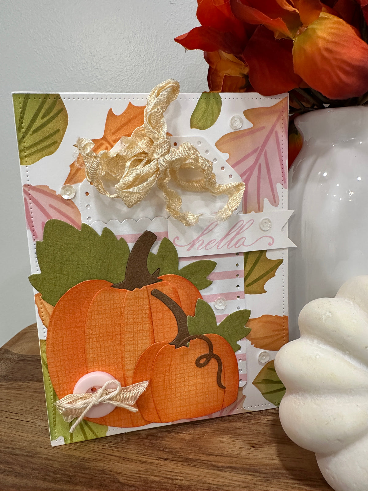 Fall Card Class/Kits